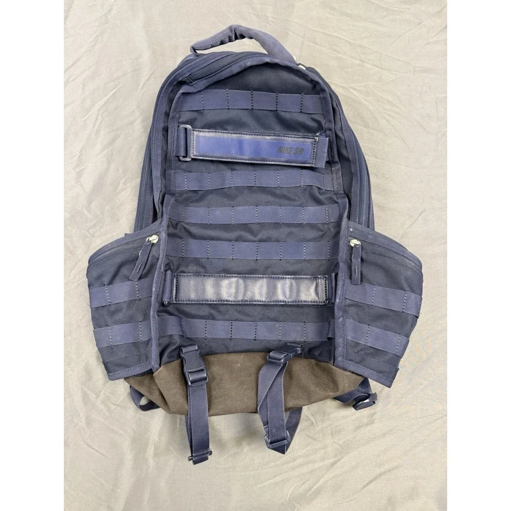 Nike SB Sportswear RPM Utility Athletic Backpack Blue School Work BA5130-451